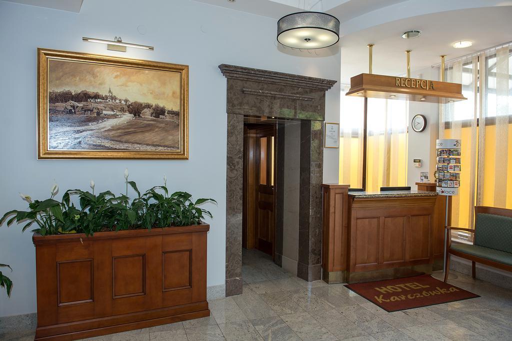 Hotel Karczowka เคียลเซ ภายนอก รูปภาพ
